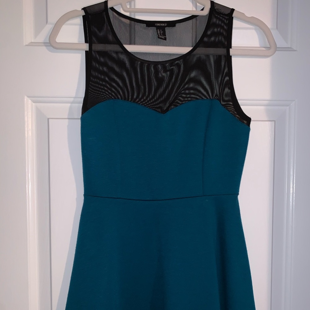 FOREVER 21 BLUE DRESS